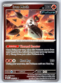 Iron Moth Reverse Holo Rare SV04: Paradox Rift 028/182 NM 2023
