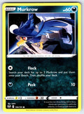 Murkrow Common SWSH12: Silver Tempest 106/195 NM 2022