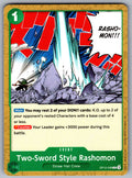 Two-Sword Style Rashomon C Legacy of the Master OP12-038 NM 2025