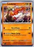 Landorus Holo Rare SV08: Surging Sparks 110/191 NM 2024