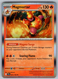 Magmortar Holo Rare SV09: Journey Together 021/159 NM 2025