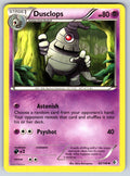 Dusclops Uncommon Boundaries Crossed 62/149 LP 2012