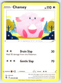 Chansey Common SWSH08: Fusion Strike 202/264 NM 2021