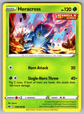 Heracross Common SWSH06: Chilling Reign 006/198 NM 2021