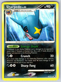 Sharpedo Uncommon Rising Rivals 49/111 LP 2009