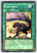 Tail Swipe 1st Edition Common Structure Deck: Dinosaur's Rage SD09-EN018 NM 2006