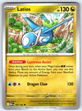 Latios Uncommon ME01: Mega Evolution 101/132 NM 2025