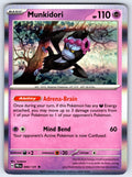 Munkidori Holo Rare SV: Prismatic Evolutions 044/131 NM 2025