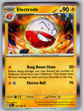 Electrode Holo Rare SV: Scarlet & Violet 151 101/165 NM 2023