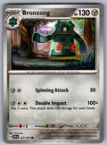 Bronzong Common SV08: Surging Sparks 127/191 NM 2024