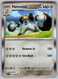 Melmetal Holo Rare SV05: Temporal Forces 117/162 NM 2024