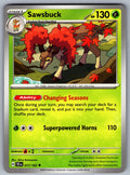 Sawsbuck Uncommon SV05: Temporal Forces 017/162 NM 2024