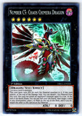 Number C5: Chaos Chimera Dragon 1st Edition Super Rare Dragons of Legend DRLG-EN