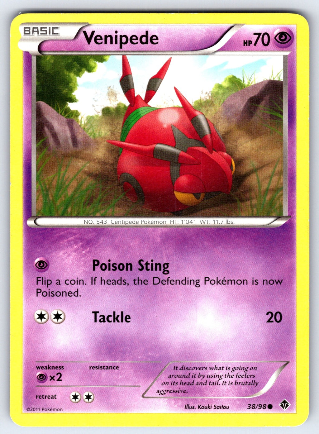 Venipede Common Emerging Powers 38/98 LP 2011