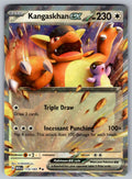 Kangaskhan ex Holo Double Rare SV: Scarlet & Violet 151 115/165 NM 2023