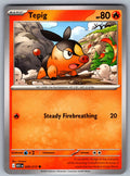Tepig Common ME: Ascended Heroes 029/217 NM 2026