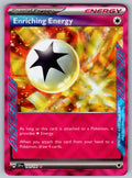 Enriching Energy Holo ACE SPEC Rare SV08: Surging Sparks 191/191 NM 2024