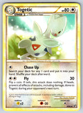 Togetic Uncommon Undaunted 39/90 LP 2010