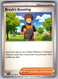 Brock's Scouting Uncommon SV09: Journey Together 146/159 NM 2025