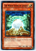 The White Stone of Legend 1st Edition Common Legendary Duelists: White Dragon Ab