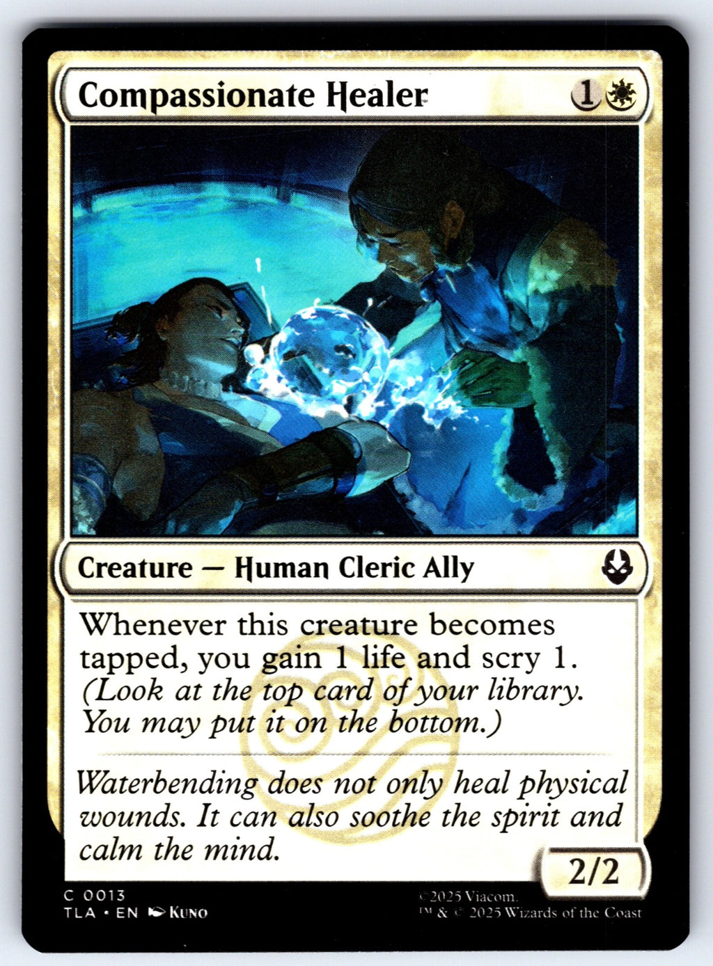 Compassionate Healer C Avatar: The Last Airbender 13 NM 2025