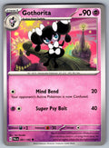 Gothorita Uncommon SV02: Paldea Evolved 091/193 NM 2023