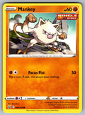 Mankey Common SWSH05: Battle Styles 066/163 NM 2021