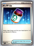 N's PP Up Uncommon SV09: Journey Together 153/159 NM 2025
