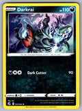 Darkrai Uncommon SWSH08: Fusion Strike 167/264 NM 2021