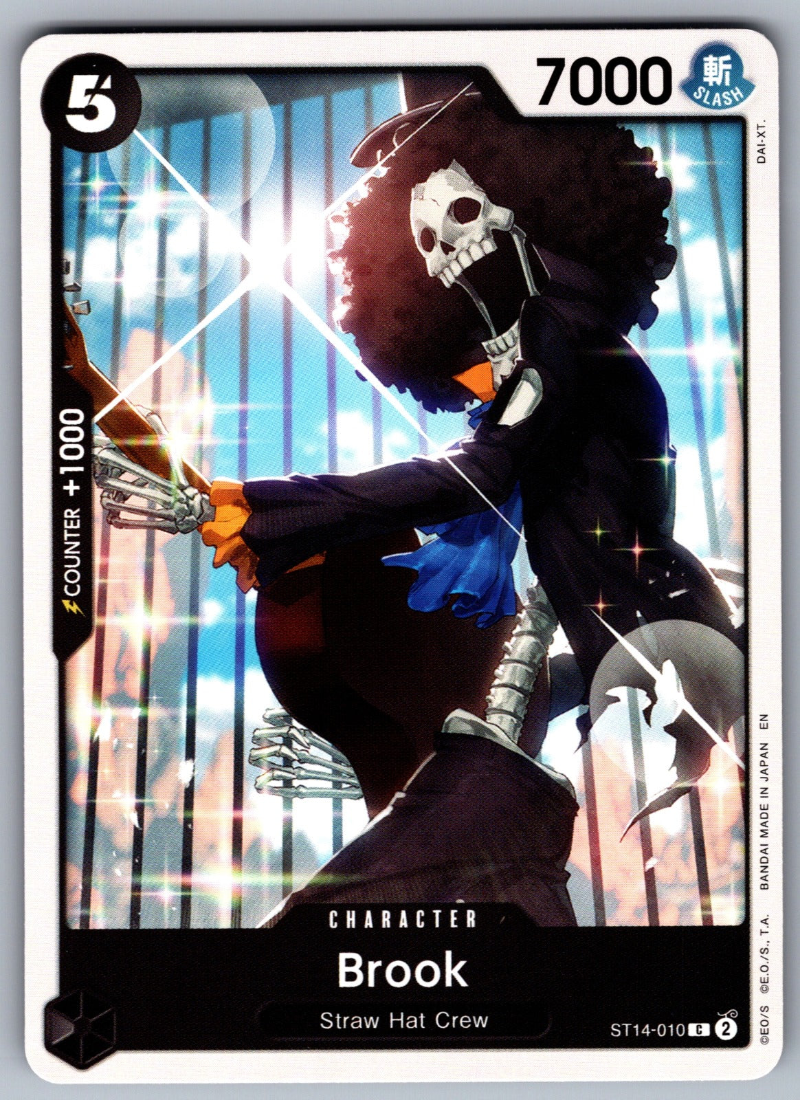 Brook C Starter Deck 14: 3D2Y ST14-010 NM 2024