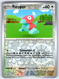 Porygon Reverse Holo Common SV: Scarlet & Violet 151 137/165 NM 2023