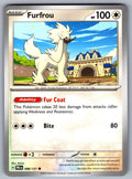 Furfrou Common SV: Prismatic Evolutions 088/131 NM 2025