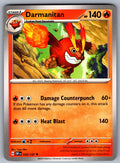 Darmanitan Uncommon SV03: Obsidian Flames 035/197 NM 2023