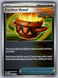 Earthen Vessel Reverse Holo Uncommon SV: Prismatic Evolutions 106/131 NM 2025