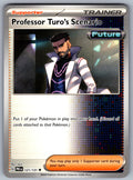 Professor Turo's Scenario Uncommon SV: Prismatic Evolutions 121/131 NM 2025