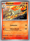 Rapidash Uncommon SV05: Temporal Forces 027/162 NM 2024