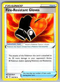Fire-Resistant Gloves Uncommon SWSH06: Chilling Reign 138/198 NM 2021