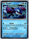 Kyogre Holo Rare ME01: Mega Evolution 034/132 NM 2025