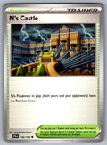 N's Castle Uncommon SV09: Journey Together 152/159 NM 2025