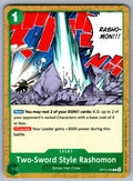 Two-Sword Style Rashomon C Legacy of the Master OP12-038 NM 2025