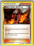 Maxie's Hidden Ball Trick Uncommon XY - Primal Clash 133/160 LP 2015