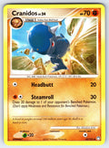 Cranidos Uncommon Mysterious Treasures 43/123 LP 2007