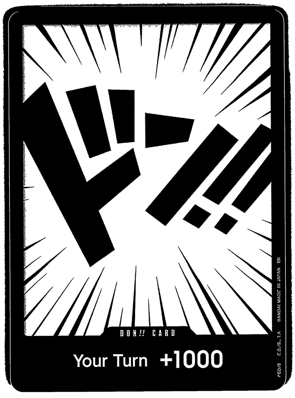 DON!! Card DON!! One Piece Demo Deck Cards NM 2024