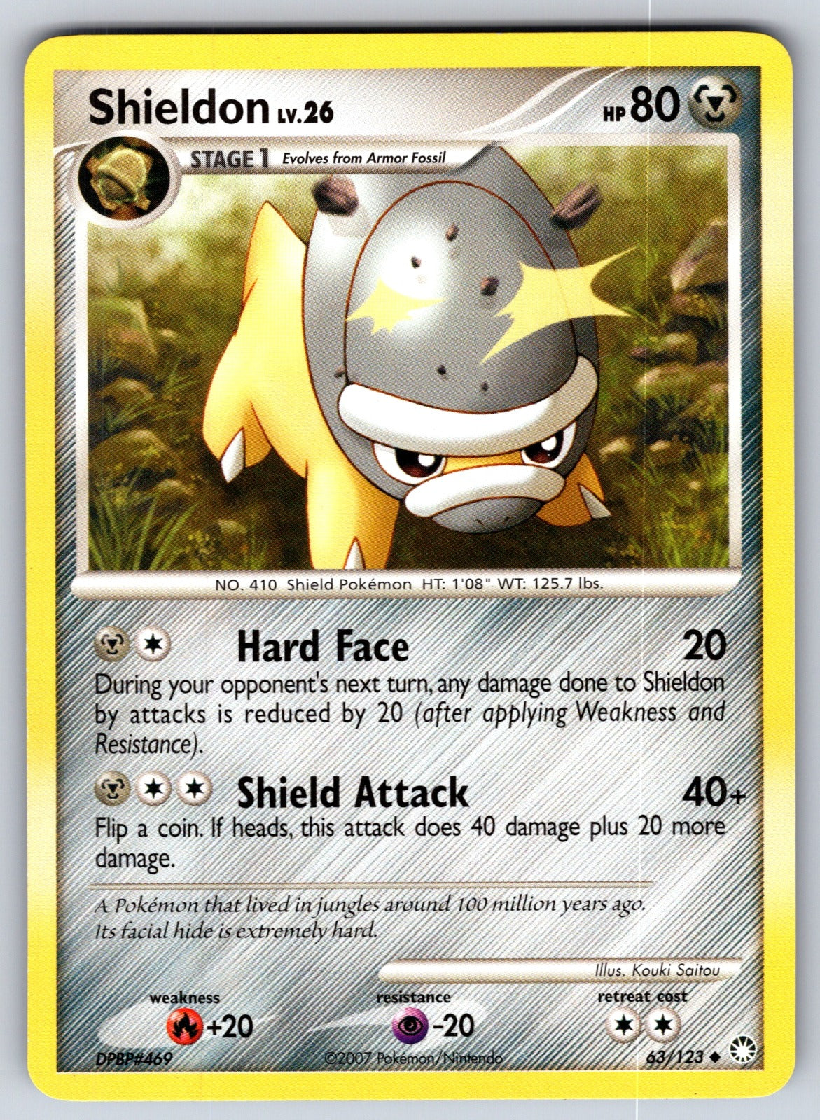 Shieldon Uncommon Mysterious Treasures 63/123 LP 2007