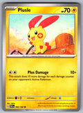 Plusle Common SV04: Paradox Rift 060/182 NM 2023