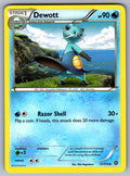 Dewott Uncommon XY - Steam Siege 31/114 LP 2016