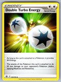 Double Turbo Energy Uncommon SWSH09: Brilliant Stars 151/172 NM 2022