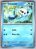 Oshawott Common SV: White Flare 021/086 NM 2025