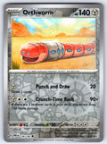Orthworm Reverse Holo Uncommon SV04: Paradox Rift 138/182 NM 2023