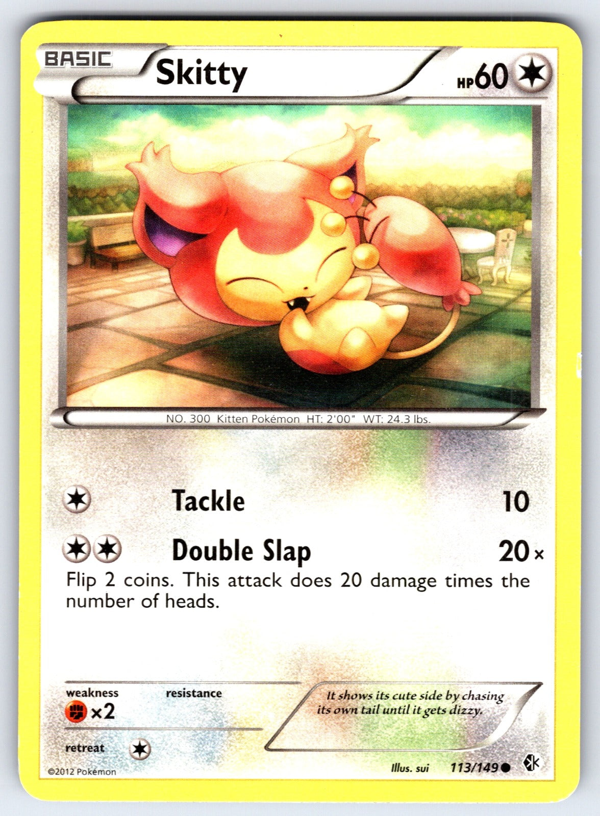 Skitty Common Boundaries Crossed 113/149 LP 2012
